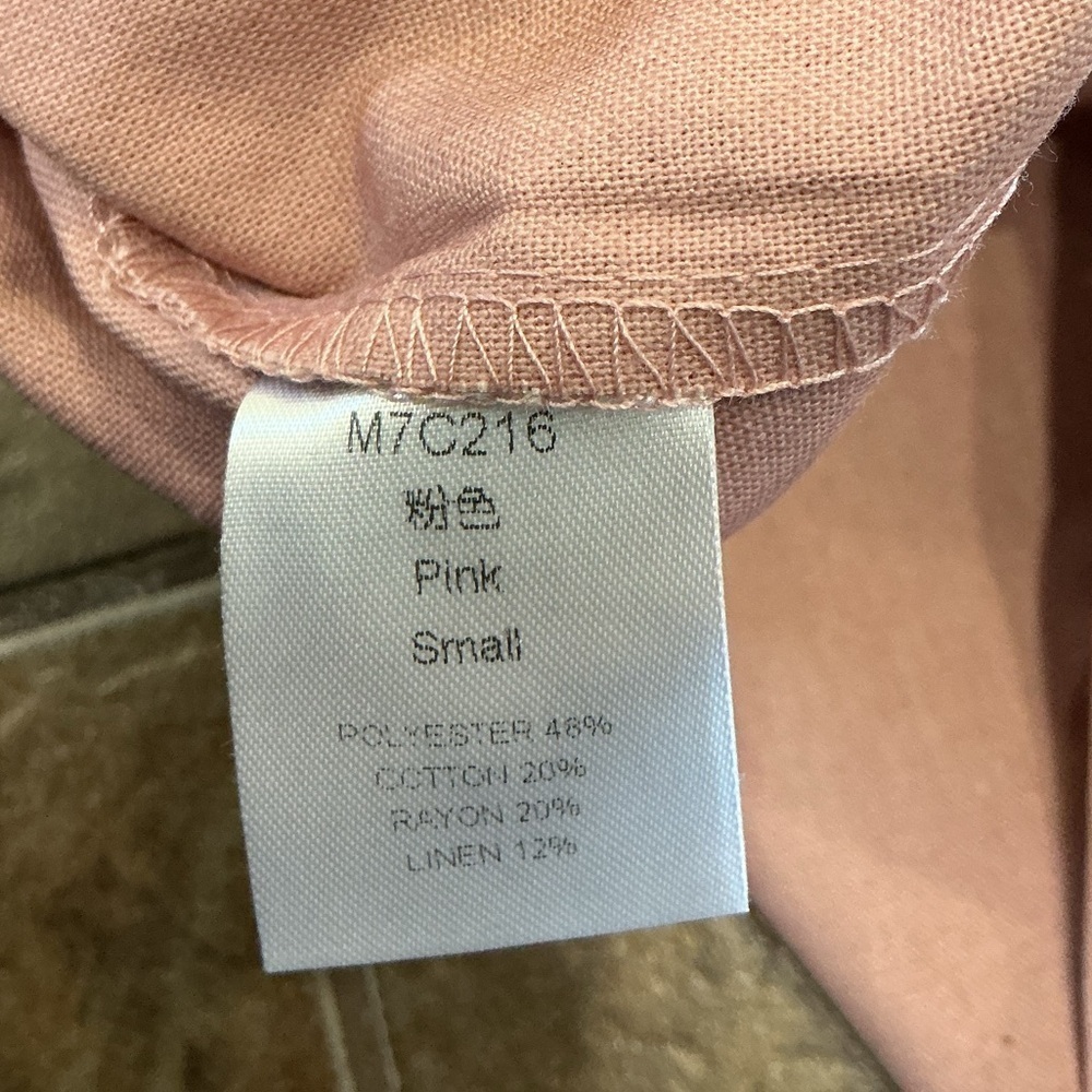 🥵 Pink Women's Jumpsuit - Picture 5 of 5